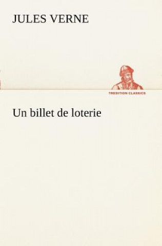 Kniha billet de loterie Jules Verne