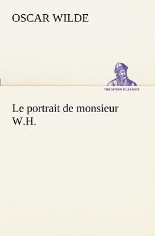 Könyv portrait de monsieur W.H. Oscar Wilde
