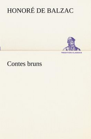 Carte Contes bruns Honoré de Balzac