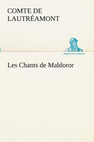 Carte Les Chants de Maldoror comte de Lautréamont