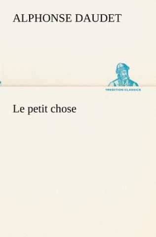Kniha petit chose Alphonse Daudet