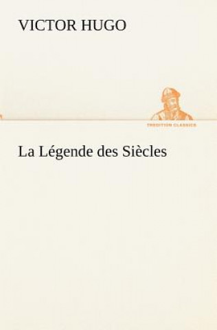 Book Legende des Siecles Victor Hugo