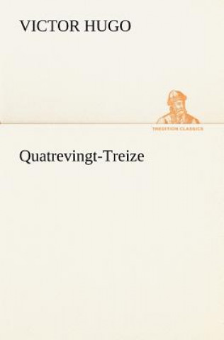 Livro Quatrevingt-Treize Victor Hugo