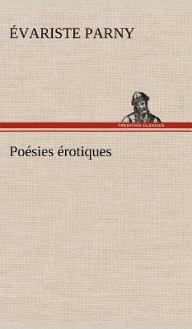 Libro Poesies erotiques Évariste Parny