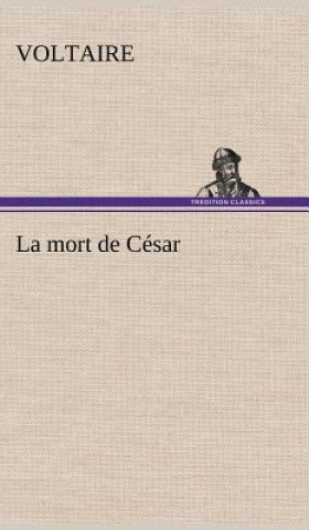 Książka mort de Cesar oltaire