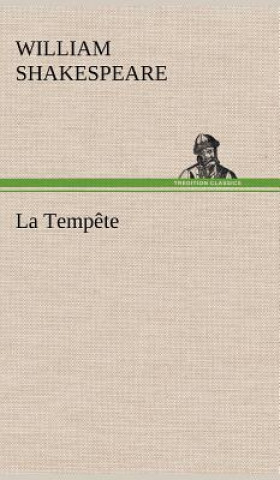 Libro La Tempete William Shakespeare