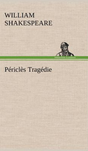 Książka Pericles Tragedie William Shakespeare