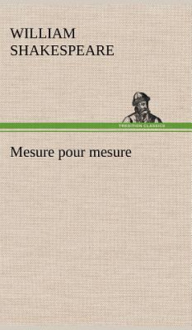 Книга Mesure pour mesure William Shakespeare