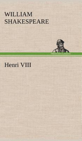 Kniha Henri VIII William Shakespeare