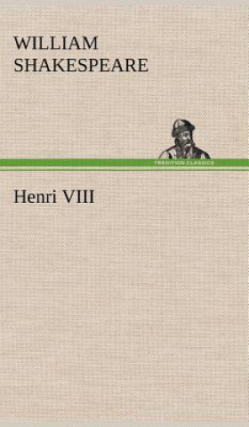 Buch Henri VIII William Shakespeare