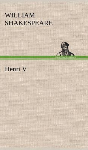 Könyv Henri V William Shakespeare