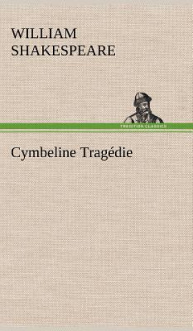 Könyv Cymbeline Tragedie William Shakespeare