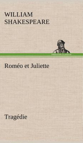 Książka Romeo et Juliette Tragedie William Shakespeare