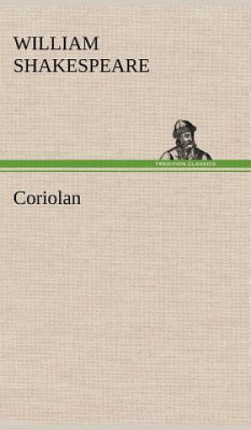 Kniha Coriolan William Shakespeare