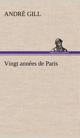Carte Vingt annees de Paris André Gill