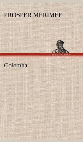 Libro Colomba Prosper Mérimée