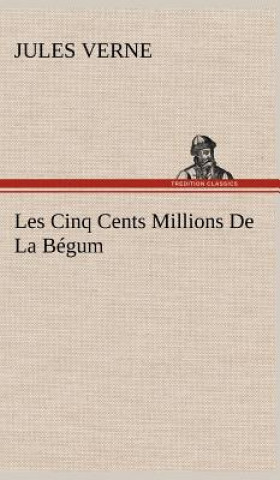 Kniha Les Cinq Cents Millions De La Begum Jules Verne