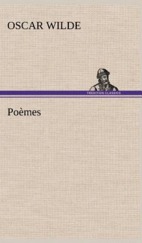 Knjiga Poemes Oscar Wilde