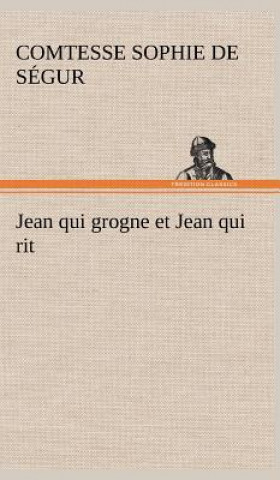 Livre Jean qui grogne et Jean qui rit Sophie