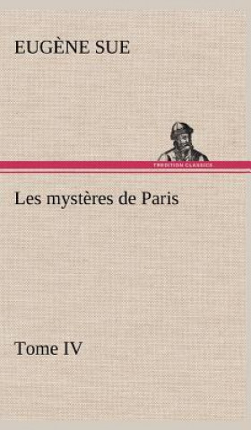 Carte Les mysteres de Paris, Tome IV Eug