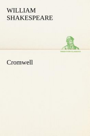 Книга Cromwell William Shakespeare