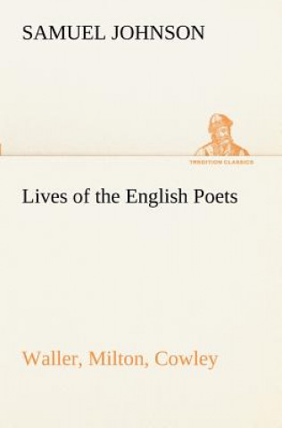 Book Lives of the English Poets Samuel Johnson