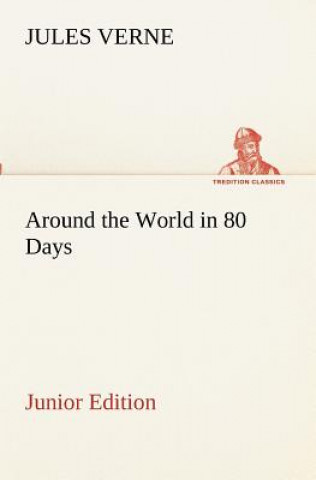 Carte Around the World in 80 Days Junior Edition Jules Verne