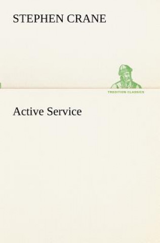 Livro Active Service Stephen Crane