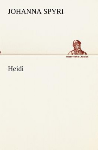 Knjiga Heidi Johanna Spyri