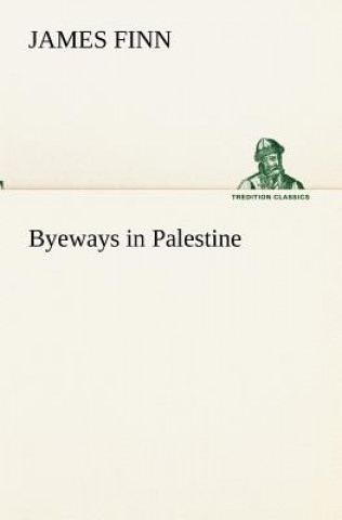 Kniha Byeways in Palestine James Finn