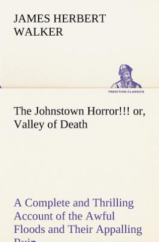 Carte Johnstown Horror James Herbert Walker
