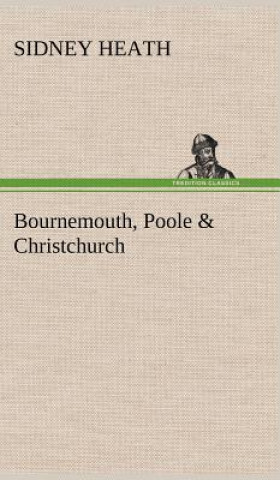 Carte Bournemouth, Poole & Christchurch Sidney Heath