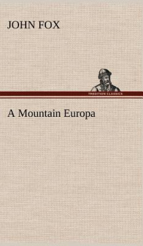 Książka Mountain Europa John Fox