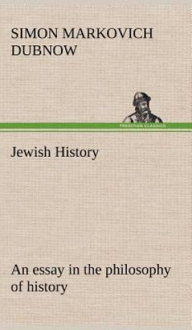 Livre Jewish History Simon Markovich Dubnow