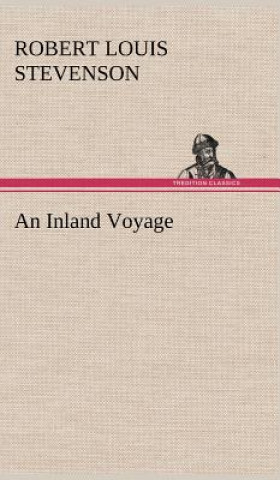 Carte Inland Voyage Robert Louis Stevenson