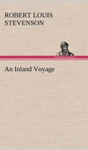 Kniha Inland Voyage Robert Louis Stevenson