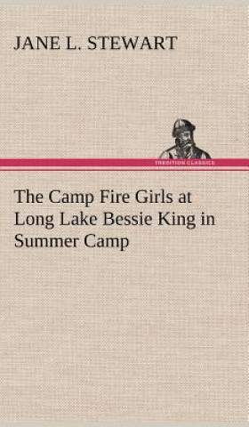 Kniha Camp Fire Girls at Long Lake Bessie King in Summer Camp Jane L. Stewart