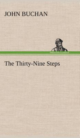 Knjiga Thirty-Nine Steps John Buchan