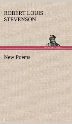 Книга New Poems Robert Louis Stevenson