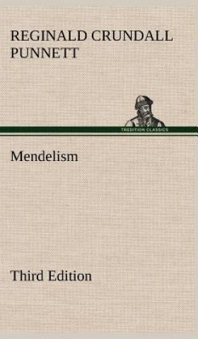 Książka Mendelism Third Edition Reginald Crundall Punnett