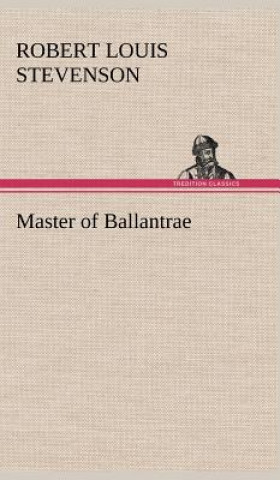 Carte Master of Ballantrae Robert Louis Stevenson