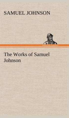 Book Works of Samuel Johnson Samuel Johnson