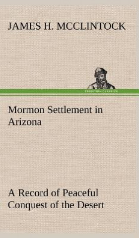 Carte Mormon Settlement in Arizona A Record of Peaceful Conquest of the Desert James H. McClintock