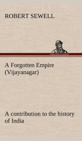 Carte Forgotten Empire (Vijayanagar) Robert Sewell