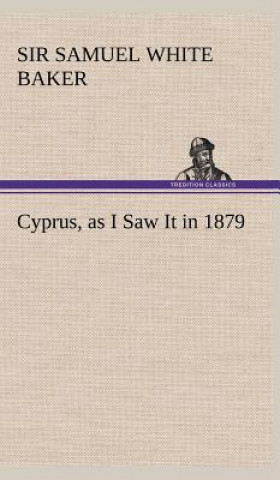 Carte Cyprus, as I Saw It in 1879 Samuel White