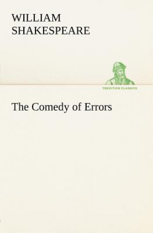 Książka Comedy of Errors William Shakespeare