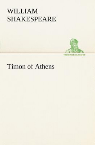 Kniha Timon of Athens William Shakespeare