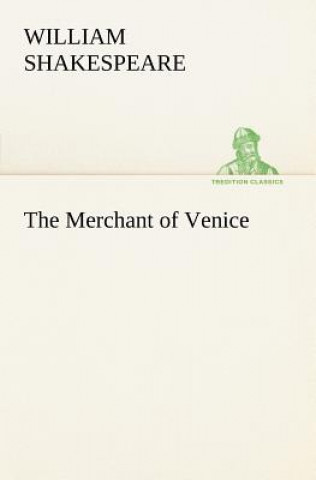 Książka Merchant of Venice William Shakespeare