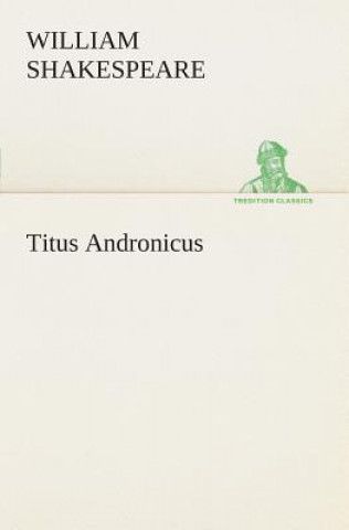 Książka Titus Andronicus William Shakespeare