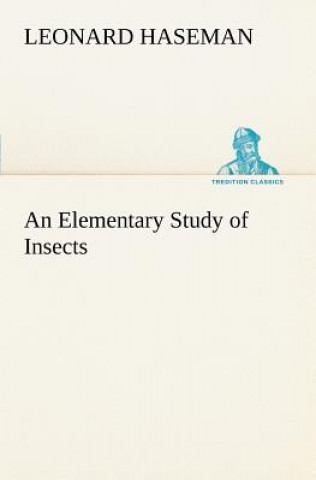 Buch Elementary Study of Insects Leonard Haseman